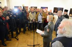 Отворена изложба „49 дана пакла на Београдом“