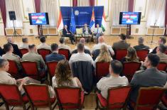 Separate Bilateral Defence Consultations Held with Austria and Hungary