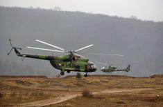 Serbian Armed Forces and Police conduct Joint Live Fire Exercise “Response 2021“ at “Orešac“ and “Pasuljanske livade“ training grounds