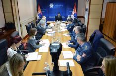 Working group on normalisation of air traffic over Kosovo meets