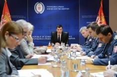 Working group on normalisation of air traffic over Kosovo meets
