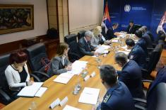 Working group on normalisation of air traffic over Kosovo meets