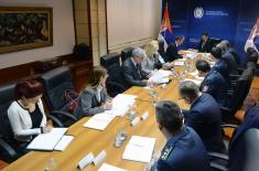 Working group on normalisation of air traffic over Kosovo meets