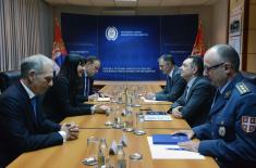 Meeting of the Minister of Defence with the Minister of Tourism of Greece
