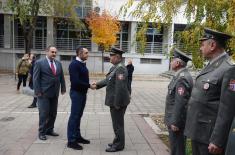 Minister Vulin: Great confidence in military health