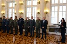 Keys to Flats Handed Over to the Members of the Ministry of Defence and Serbian Armed Forces