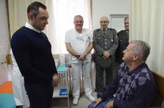 Minister Vulin: Great confidence in military health