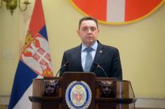 Keys to Flats Handed Over to the Members of the Ministry of Defence and Serbian Armed Forces