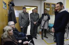 Minister Vulin: Great confidence in military health