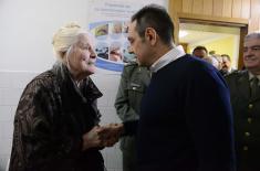 Minister Vulin: Great confidence in military health