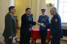 Keys to Flats Handed Over to the Members of the Ministry of Defence and Serbian Armed Forces