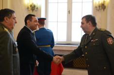 Keys to Flats Handed Over to the Members of the Ministry of Defence and Serbian Armed Forces