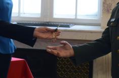 Keys to Flats Handed Over to the Members of the Ministry of Defence and Serbian Armed Forces