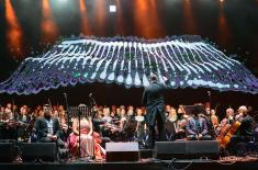 Spektakularna „Karmina Burana“ u izvedbi vojnih muzičara