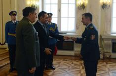 Keys to Flats Handed Over to the Members of the Ministry of Defence and Serbian Armed Forces