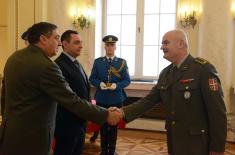 Keys to Flats Handed Over to the Members of the Ministry of Defence and Serbian Armed Forces