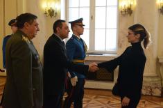 Keys to Flats Handed Over to the Members of the Ministry of Defence and Serbian Armed Forces