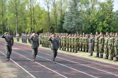 Полагање војничке заклетве 