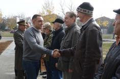 Министар Вулин: Држава брине о припадницима безбедносног сектора