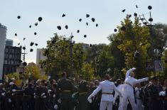 President Vučić: Youngest officers – echelon of freedom and sovereignty of our homeland