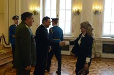 Keys to Flats Handed Over to the Members of the Ministry of Defence and Serbian Armed Forces