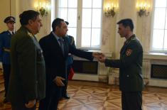Keys to Flats Handed Over to the Members of the Ministry of Defence and Serbian Armed Forces