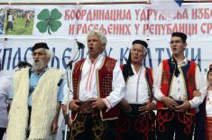 Minister Vulin at the event “Krajina songs, dances and customs”