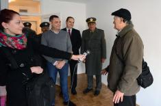 Министар Вулин: Држава брине о припадницима безбедносног сектора