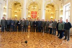 Keys to Flats Handed Over to the Members of the Ministry of Defence and Serbian Armed Forces