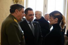 Keys to Flats Handed Over to the Members of the Ministry of Defence and Serbian Armed Forces