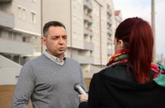 Министар Вулин: Држава брине о припадницима безбедносног сектора