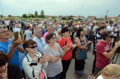 Minister Vulin at the event “Krajina songs, dances and customs”