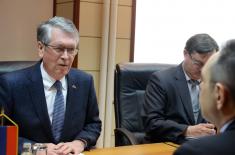 Састанак министра одбране са амбасадором Руске Федерације