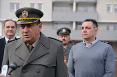 Министар Вулин: Држава брине о припадницима безбедносног сектора