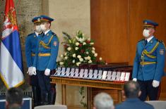 Prime Minister presents decorations to members of the Ministry of Defence and Serbian Armed Forces on 23 April – Serbian Armed Forces Day