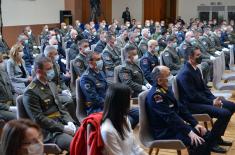 Prime Minister presents decorations to members of the Ministry of Defence and Serbian Armed Forces on 23 April – Serbian Armed Forces Day