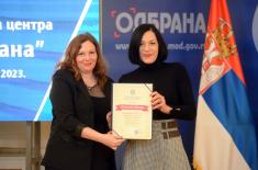 Media Centre “Odbrana” Day celebrated