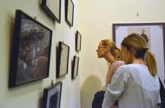 Opening of Exhibition Dedicated to Jubilee of the Artistic Ensemble “Stanislav Binički“