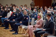 Prime Minister presents decorations to members of the Ministry of Defence and Serbian Armed Forces on 23 April – Serbian Armed Forces Day