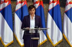 Prime Minister presents decorations to members of the Ministry of Defence and Serbian Armed Forces on 23 April – Serbian Armed Forces Day