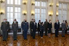 Awards for best athletes in Ministry of Defence and Serbian Armed Forces