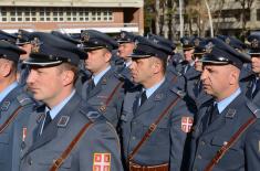 Marking the Day of the 250th Missile Brigade