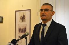 Opening of Exhibition Dedicated to Jubilee of the Artistic Ensemble “Stanislav Binički“