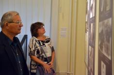 Opening of Exhibition Dedicated to Jubilee of the Artistic Ensemble “Stanislav Binički“