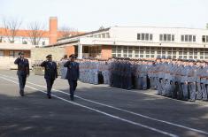 Marking the Day of the 250th Missile Brigade