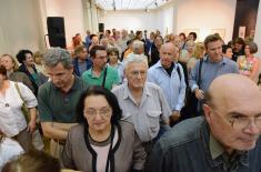 Exhibition "Picture of the Civil Society" by Anastas Jovanović opens