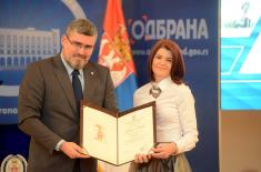 Media Centre “Odbrana” Day celebrated