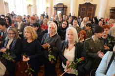 Reception to Mark the International Women’s Day