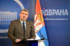 Media Centre “Odbrana” Day celebrated