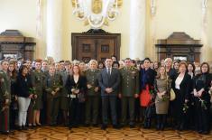 Reception to Mark the International Women’s Day